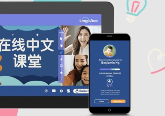 LingoAce Platform Belajar Mandarin Dengan Kurikulum Singapura