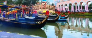 Wisata ala Kota Venezia Italia di Puncak
