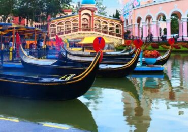 Wisata ala Kota Venezia Italia di Puncak