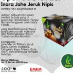 Jahe Sereh Madu Jeruk Nipis