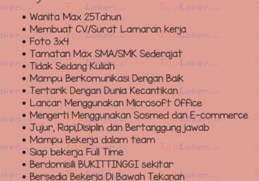 lowongan kerja di bukittinggi tamatan sma_1cf0c359e.jpg