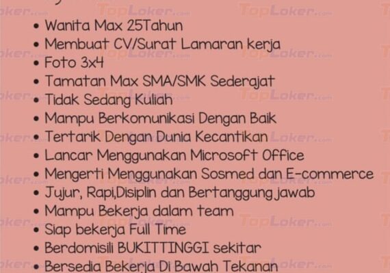 lowongan kerja di bukittinggi tamatan sma_1cf0c359e.jpg