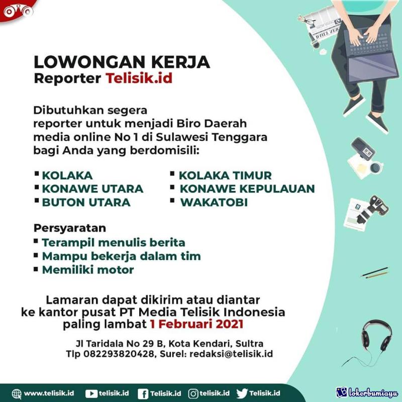 Lowongan Kerja Kabupaten Konawe Kepulauan Terbaru