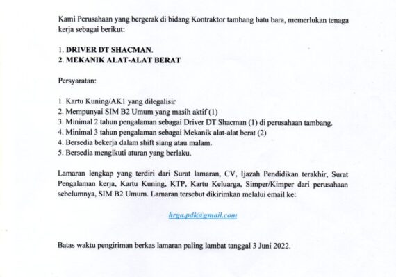 lowongan kerja pertambangan batu bara_a333f2f3a.jpg