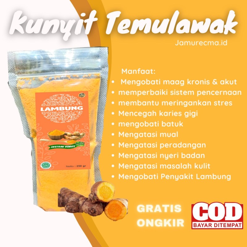 Cara Membuat Biang Kunyit Untuk Asam Lambung