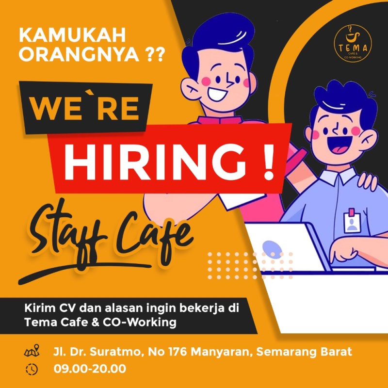 Kerja Part Time Di Cafe