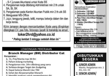 lowongan iklan baris kompas hari ini_9eec8e947.jpg