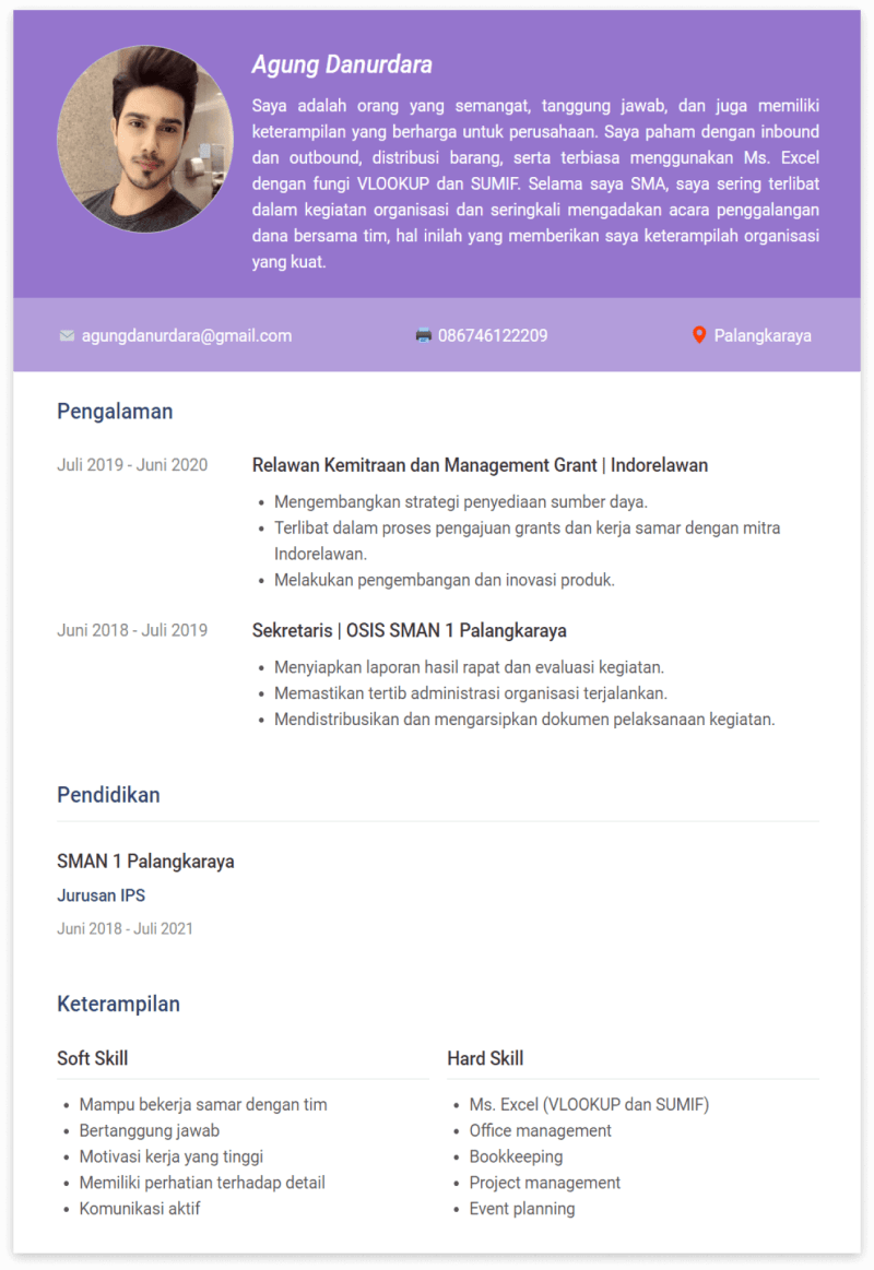 Lowongan Kerja Cpns 2021 Lulusan Sma
