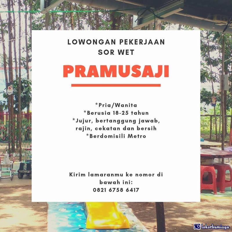 Lowongan Kerja Di Metro Lampung
