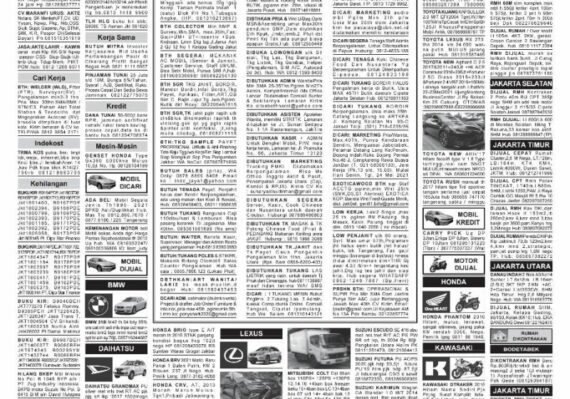 lowongan kerja iklan baris poskota hari ini_76058562d.jpg