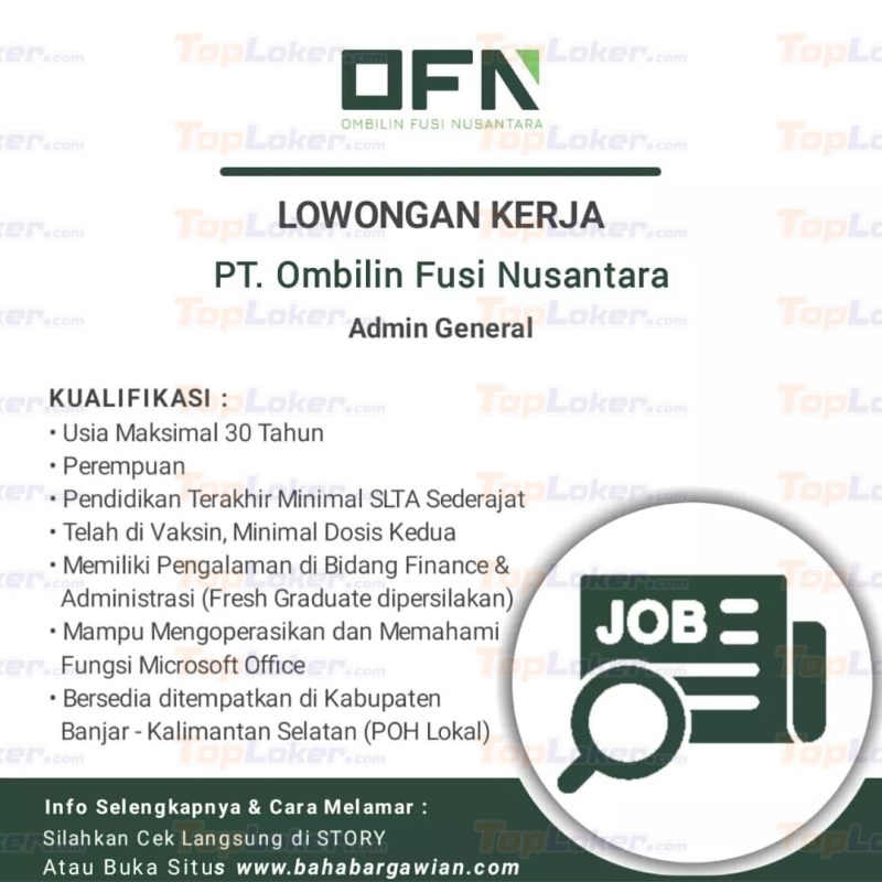 Lowongan Kerja Kabupaten Aceh Selatan Terbaru