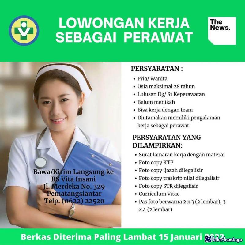 Lowongan Kerja Kabupaten Simalungun Terbaru