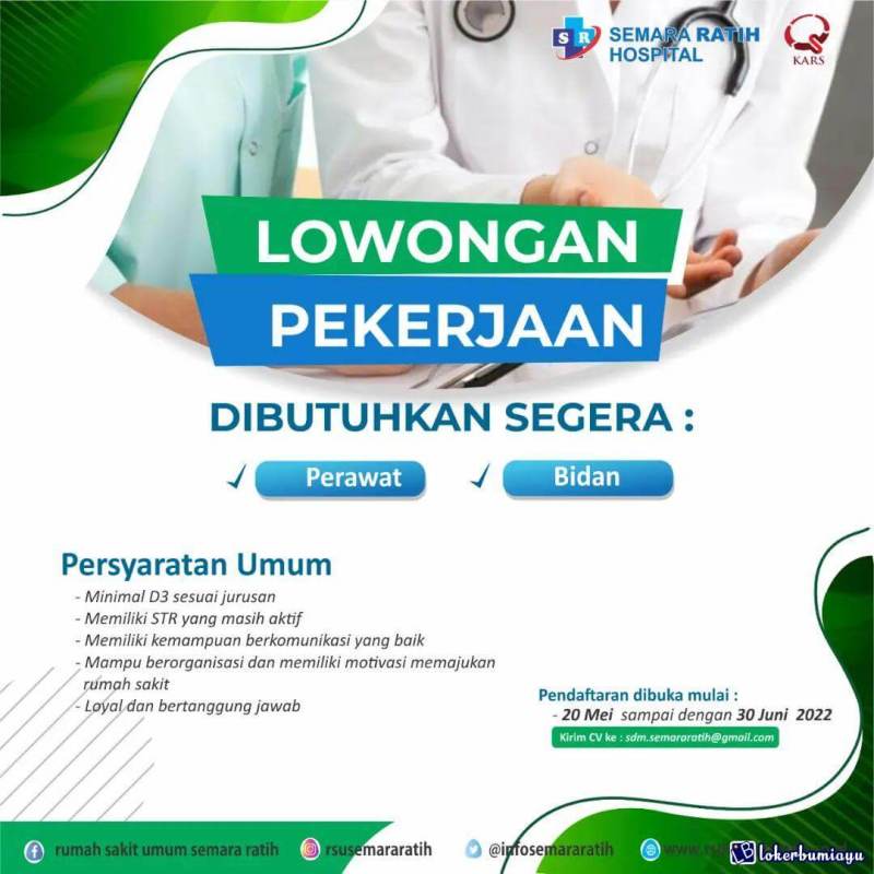 Lowongan Kerja Kabupaten Tabanan Terbaru
