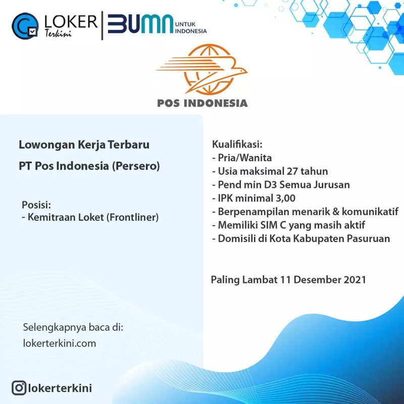 Lowongan Kerja Kabupaten Waropen Terbaru