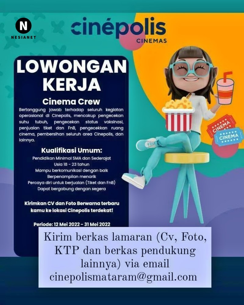 Lowongan Kerja Lombok Barat Terbaru