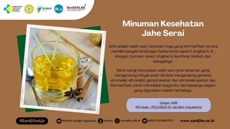 Manfaat Jahe Dan Gula Batu