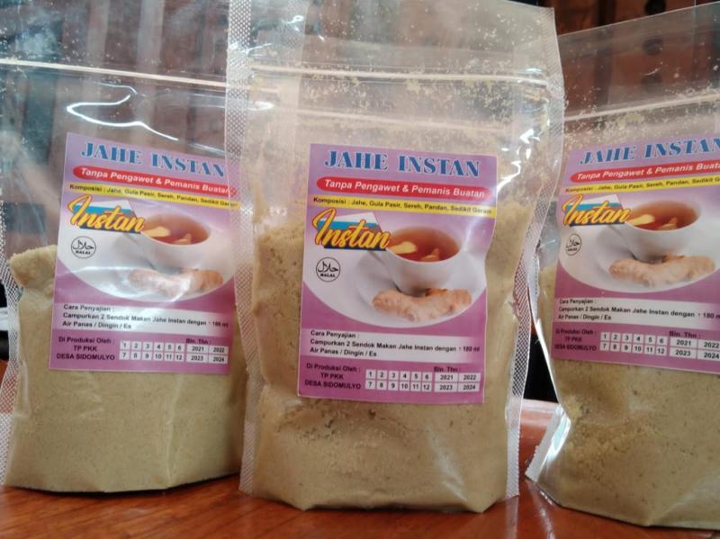 Manfaat Jahe Dan Gula Pasir