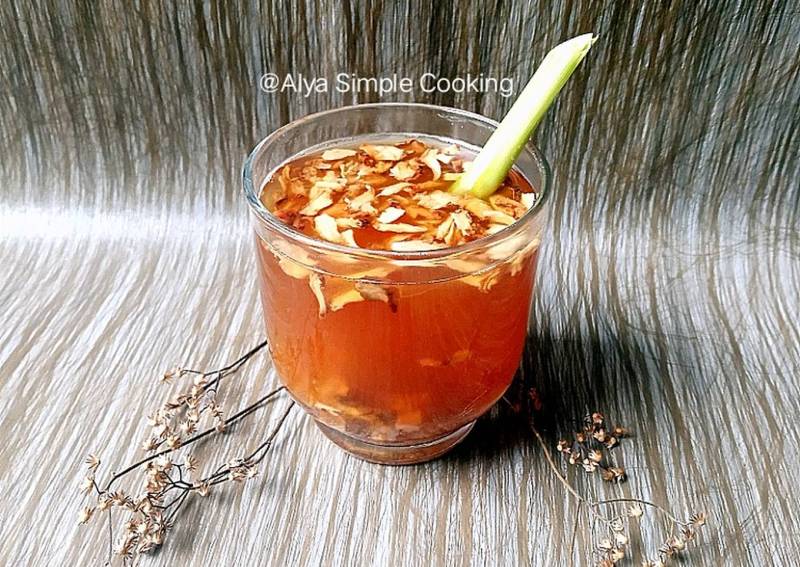 Manfaat Jahe Kunyit Sereh Dan Gula Merah