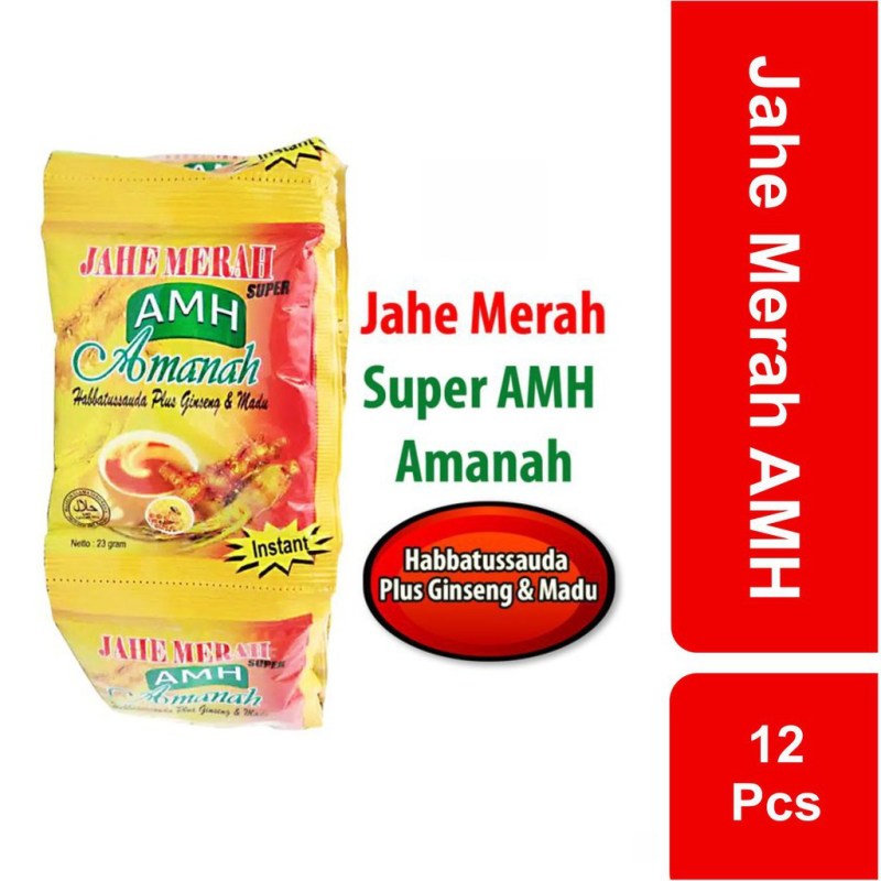 Manfaat Jahe Merah Super Amh