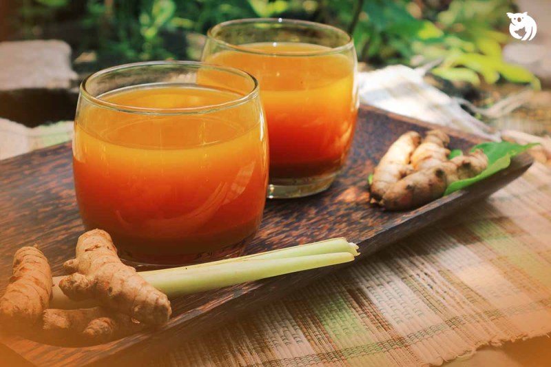 Manfaat Jamu Kunyit Temulawak Jahe