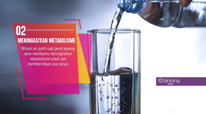 Manfaat Minum Air Putih Setelah Bangun Tidur
