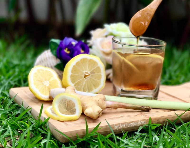 Manfaat Minuman Jahe Kunyit Sereh Jeruk Nipis Madu