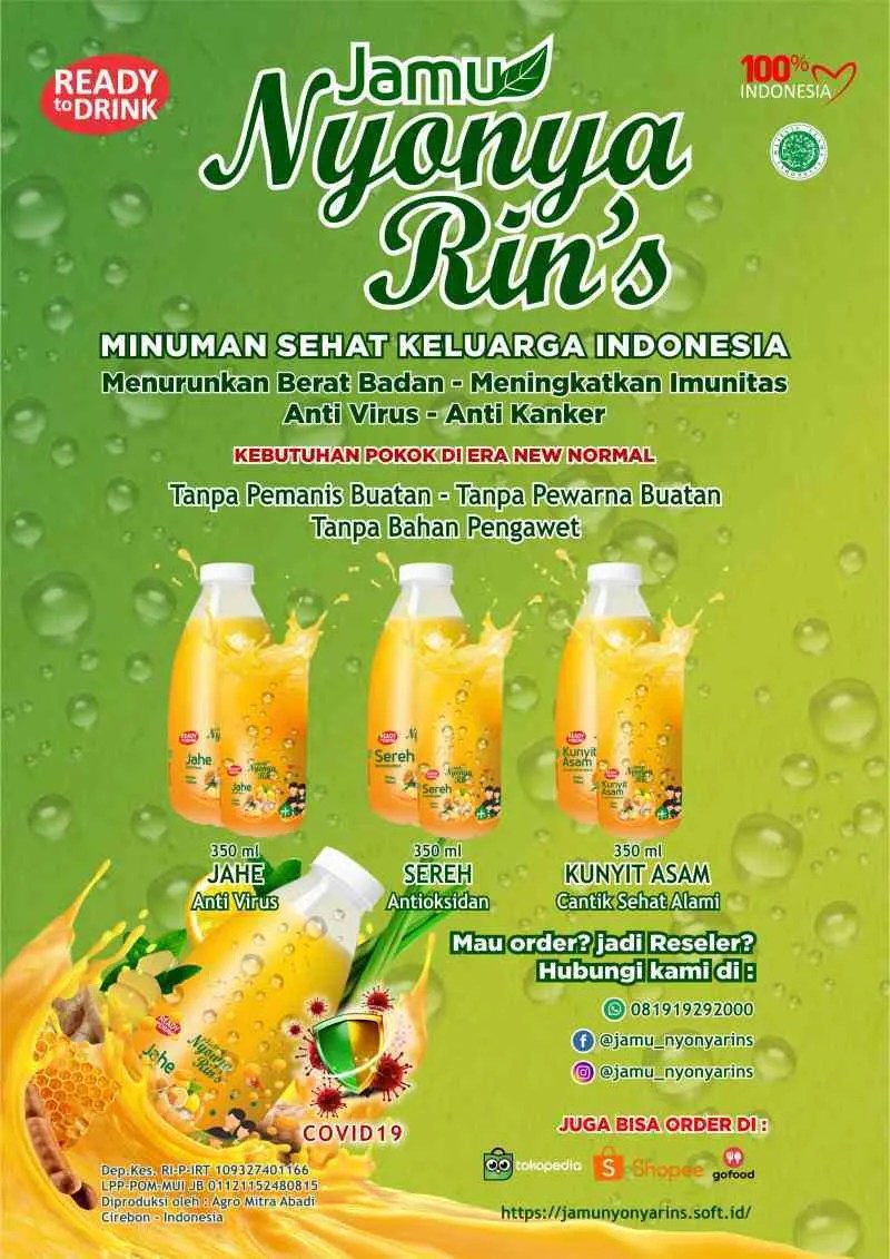 Manfaat Minuman Kunyit Jahe Serai