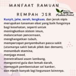 Manfaat Rebusan Jahe Kunyit Dan Bawang Merah