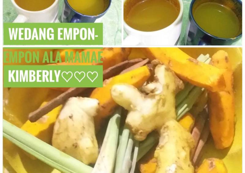 Manfaat Rebusan Kunyit Temulawak Jahe Dan Sereh