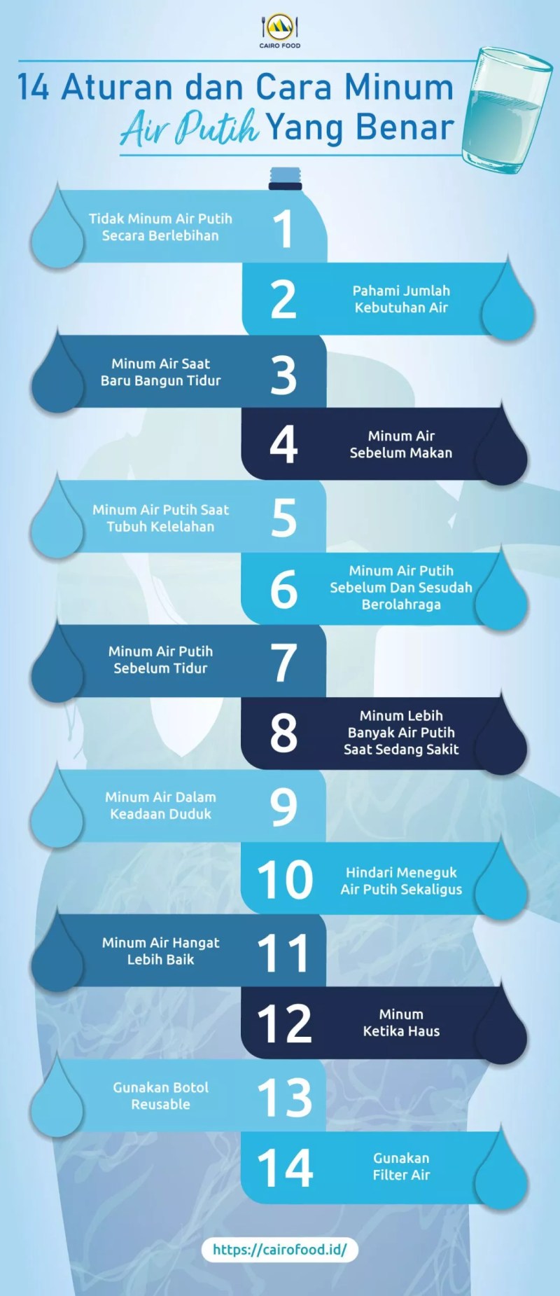 Minum Air Hangat Bangun Tidur