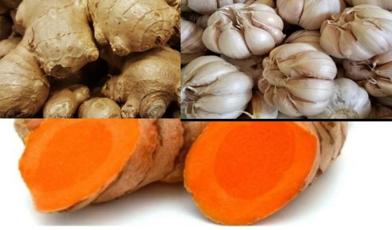 Ramuan Jahe Dan Bawang Putih