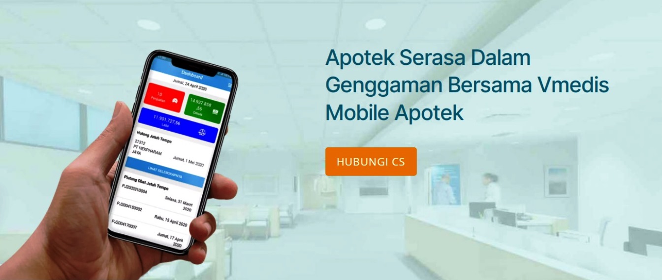 Mengenal Aplikasi Vmedis Apotek Mobile untuk Kemudahan Mengelola Usaha Apotek