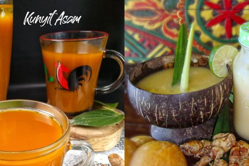 Cara Membuat Ramuan Kunyit Sereh Dan Jeruk Nipis
