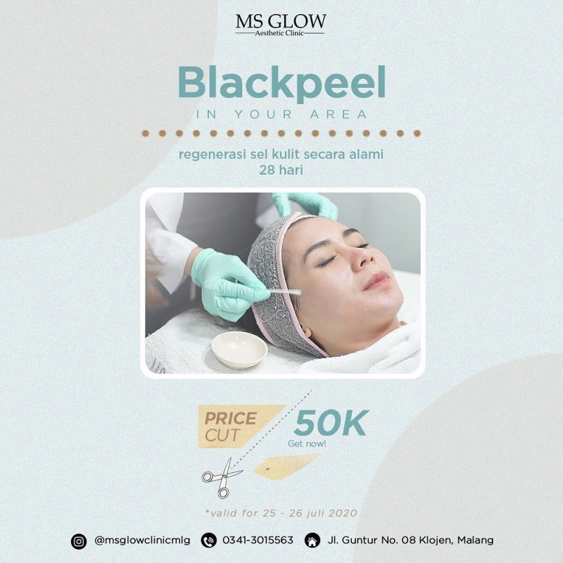 Harga Treatment Di Klinik Ms Glow