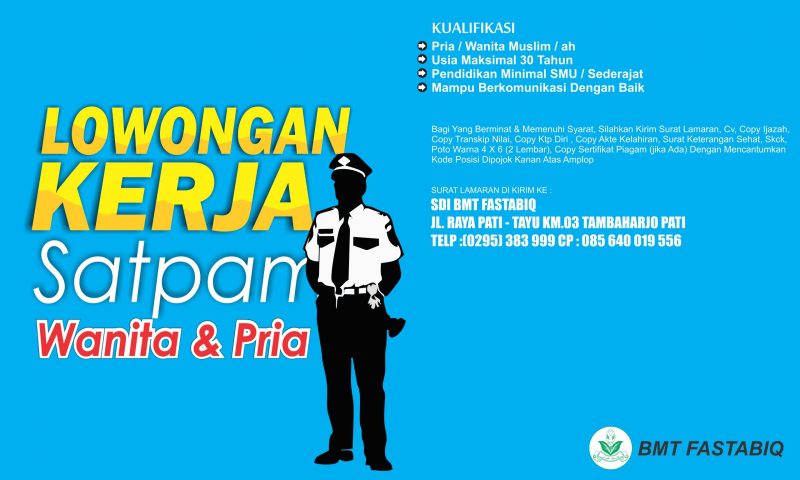 Info Lowongan Kerja Di Pati