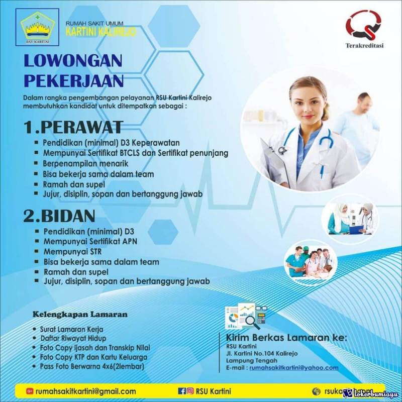 Lowongan Kerja Di Kalirejo Lampung Tengah