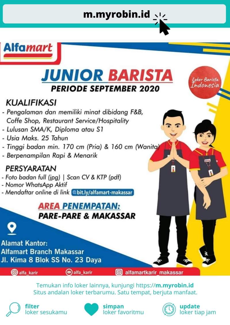 Lowongan Kerja Kima Makassar Terbaru