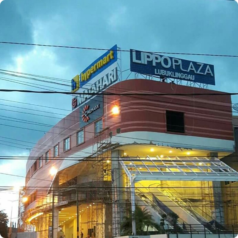 Lowongan Kerja Lippo Plaza Lubuklinggau