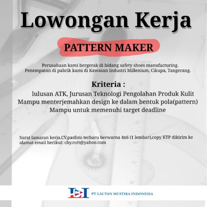 Lowongan Kerja Pabrik Kosmetik Tangerang