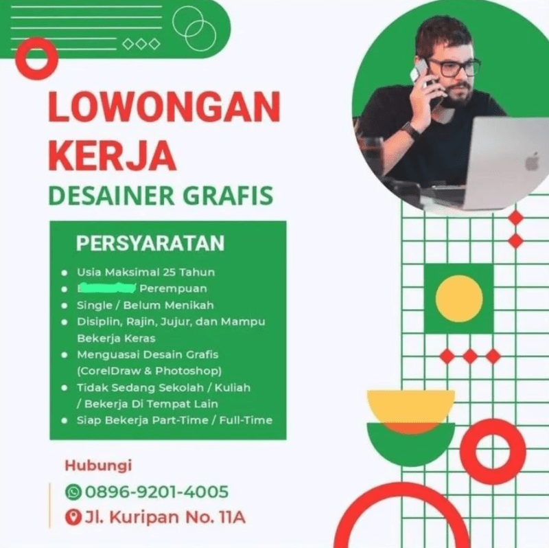 Lowongan Kerja Paruh Waktu Di Bandar Lampung