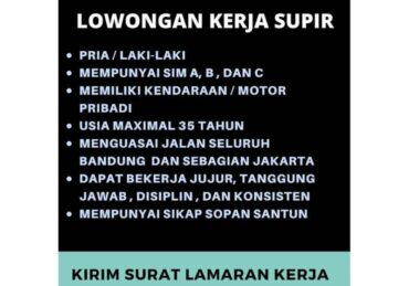 lowongan kerja supir hari ini_703d7abb0.jpg