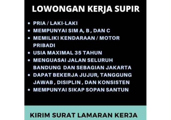 lowongan kerja supir hari ini_703d7abb0.jpg