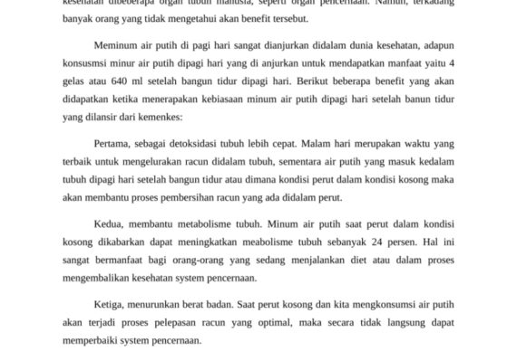 manfaat minum air putih sebelum tidur_5bf576282.jpg