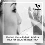 Manfaat Minum Air Sebelum Tidur