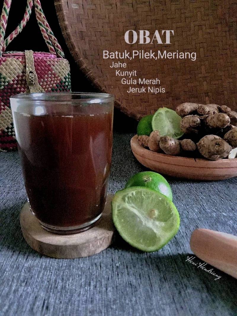 Manfaat Rebusan Kunyit Sereh Dan Jeruk Nipis