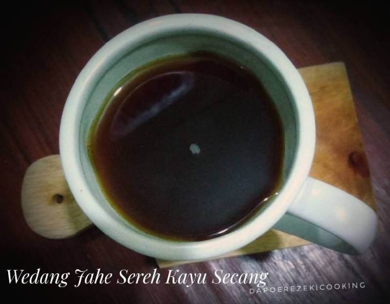Resep Wedang Jahe Sereh Jeruk Nipis