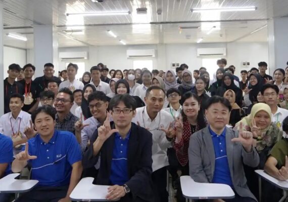 Mahasiswa Universitas Pertamina Raih Pengalaman Berharga Lewat Program Student Mobility ke Jepang
