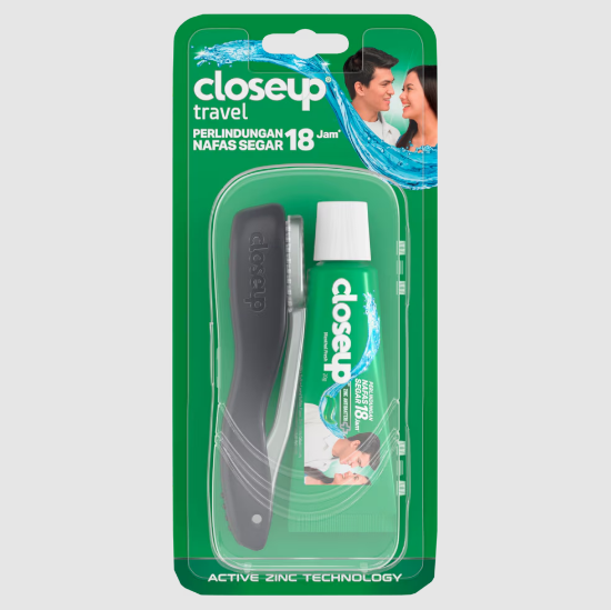 Sikat Gigi Travel Closeup Travel Kit