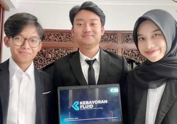 Universitas Pertamina Tunjukkan Daya Saing lewat Prestasi Tim Kebayoran Fluida di PETROFORIA