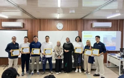 Universitas Pertamina Gandeng Praktisi Industri Lewat Geothermal Training, Bekali Mahasiswa Menyongsong Karier di Sektor Energi Panas Bumi